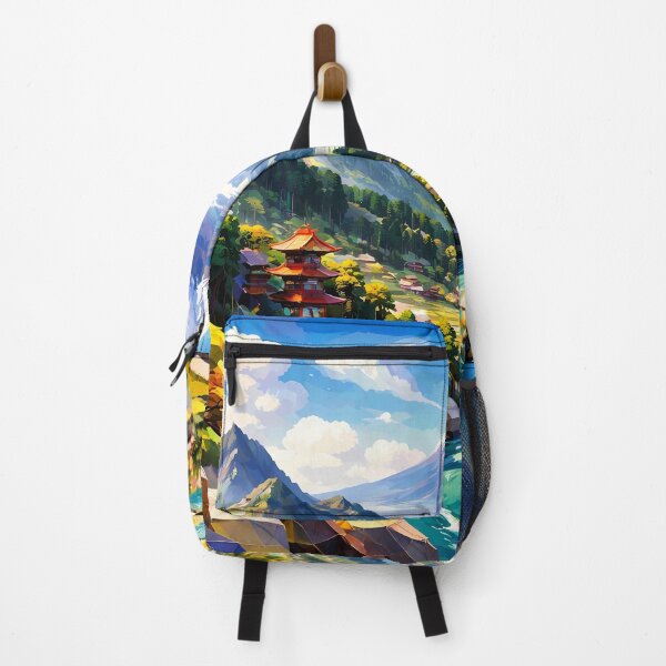 Item preview, Majestic Mountain Landscape designed and sold by cuprum.