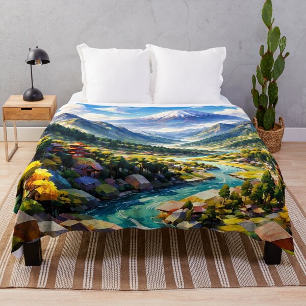 Item preview, Majestic Mountain Landscape designed and sold by cuprum.