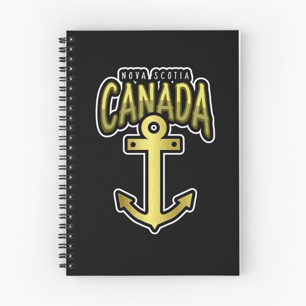 Item preview, Nova Scotia Canada Gold Anchor designed and sold by Sartoris Art.