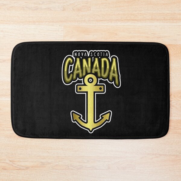 Item preview, Nova Scotia Canada Gold Anchor designed and sold by Sartoris Art.