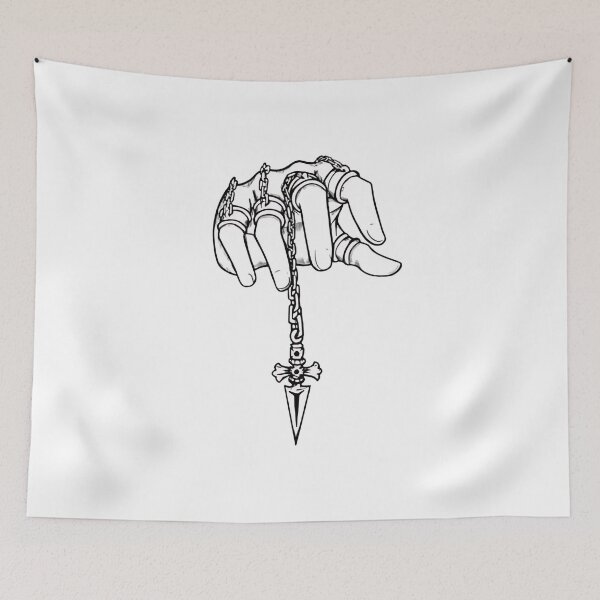 Item preview, The Conjured Chains - Deadly Dagger Finger Ring designed and sold by Mrdonut-ARt.