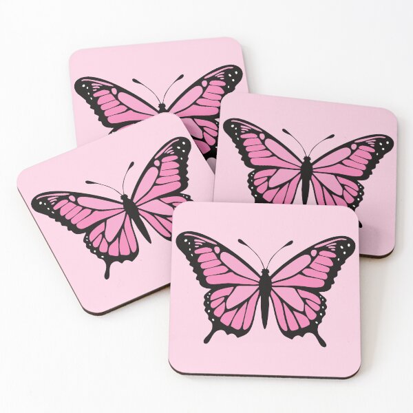 Item preview, Pink Butterfly Graphic designed and sold by atelierallaire.