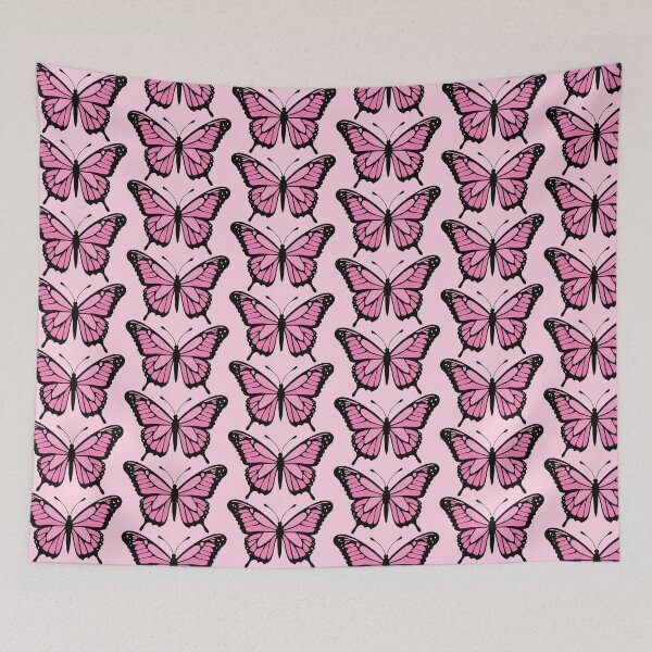 Item preview, Pink Butterfly Graphic designed and sold by atelierallaire.