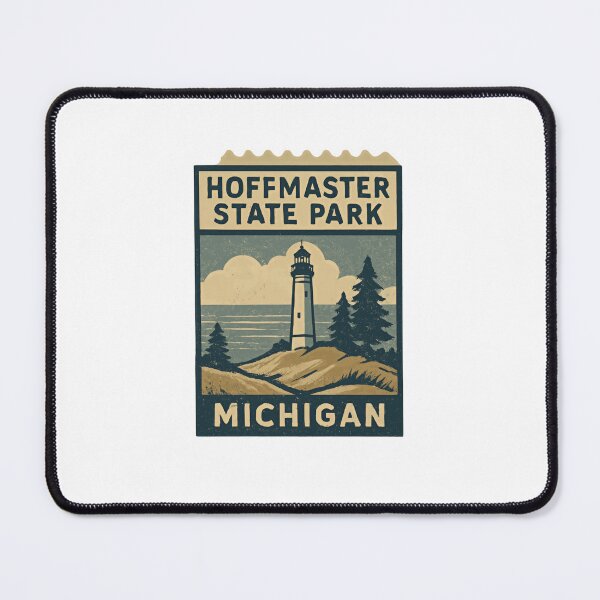Item preview, Hoffmaster State Park Michigan Lighthouse Vacation Destination designed and sold by JonesFlora2025.