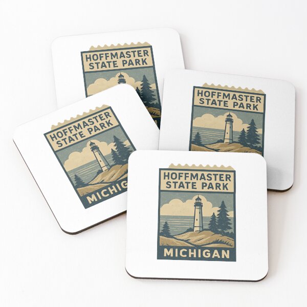 Item preview, Hoffmaster State Park Michigan Lighthouse Vacation Destination designed and sold by JonesFlora2025.