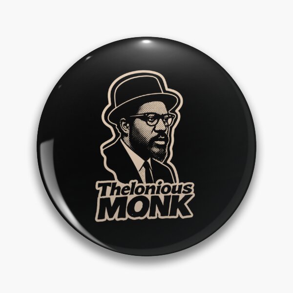 Item preview, Thelonious Monk Modern Jazz Poster Design Today Graphic designed and sold by CallumSnow.