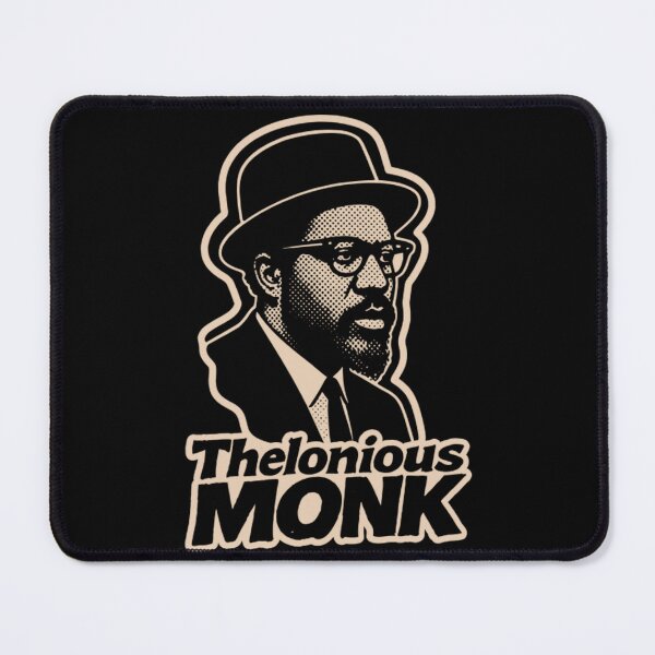 Item preview, Thelonious Monk Modern Jazz Poster Design Today Graphic designed and sold by CallumSnow.