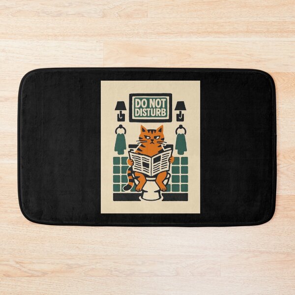 Item preview, Do not Disturb Cat Classic T Shirt designed and sold by Lulu Shop.