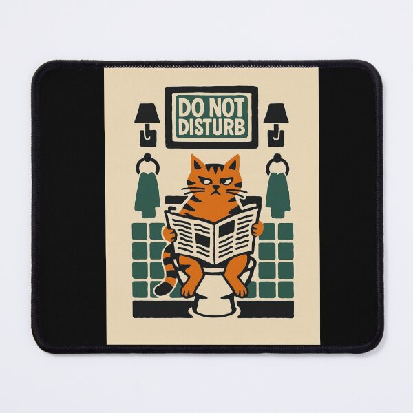 Item preview, Do not Disturb Cat Classic T Shirt designed and sold by Lulu Shop.