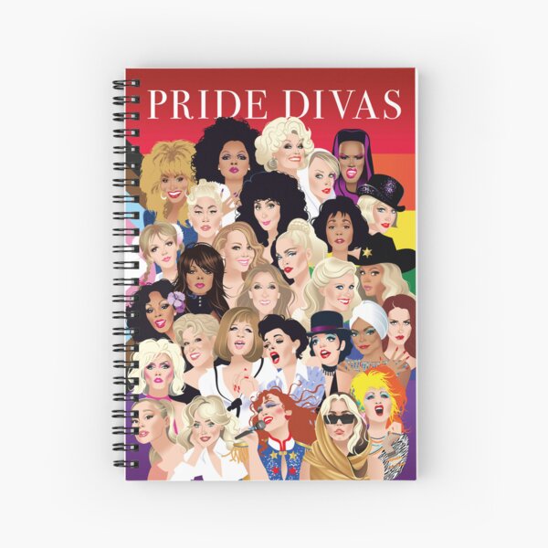 Item preview, Pride Divas 2026 designed and sold by AleMogolloArt.