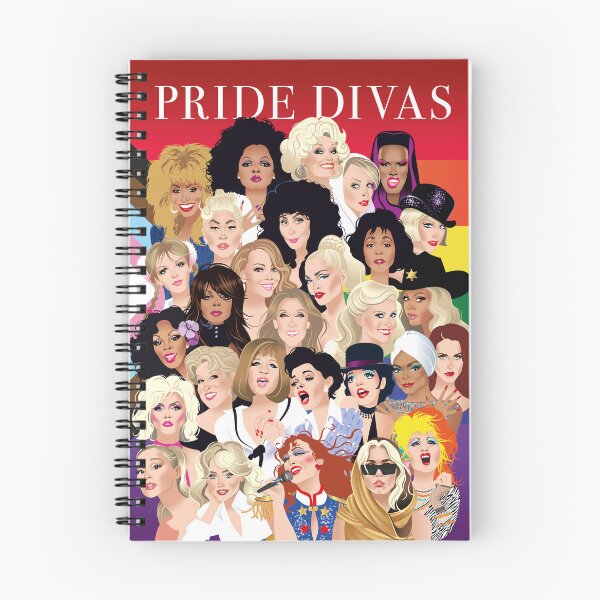 Item preview, Pride Divas 2026 designed and sold by AleMogolloArt.