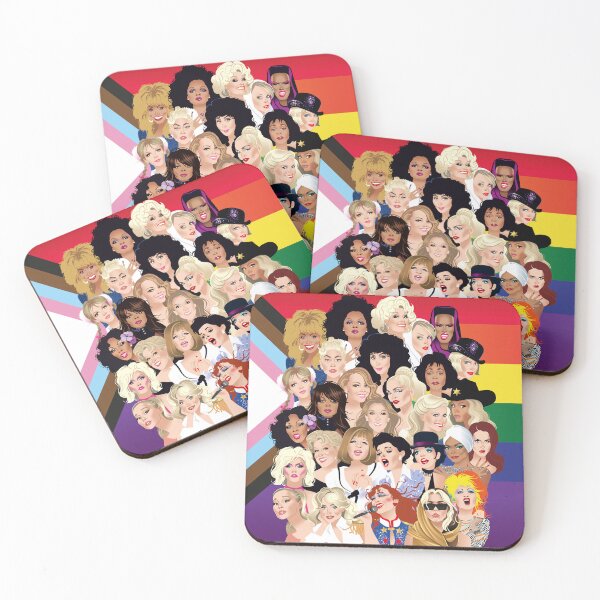 Item preview, Pride Divas 2026 designed and sold by AleMogolloArt.