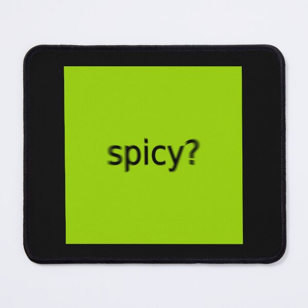 Item preview, Supreme Green Spicy Question Mark Square designed and sold by Doctor Schtrudel.
