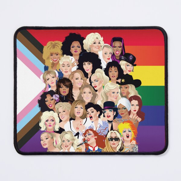 Item preview, Pride Divas 2026 designed and sold by AleMogolloArt.
