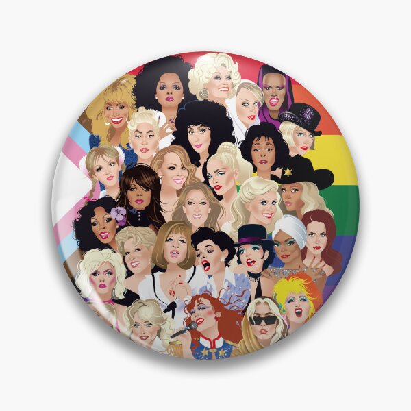 Item preview, Pride Divas 2026 designed and sold by AleMogolloArt.