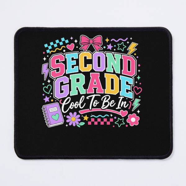 Item preview, Preppy Second Grade Back to School 2nd Grade Teachers Girls designed and sold by clothesy7.