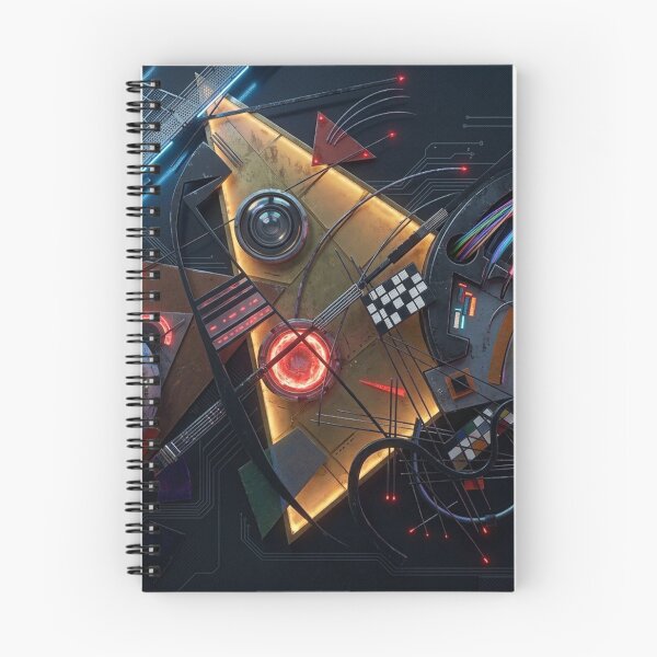 Item preview, Intersecting Lines - Reimagining Kandinsky designed and sold by GiroScience.
