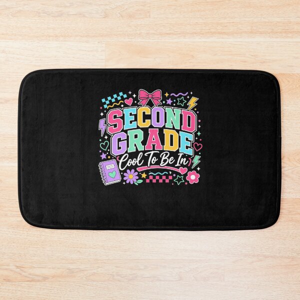 Item preview, Preppy Second Grade Back to School 2nd Grade Teachers Girls designed and sold by clothesy7.
