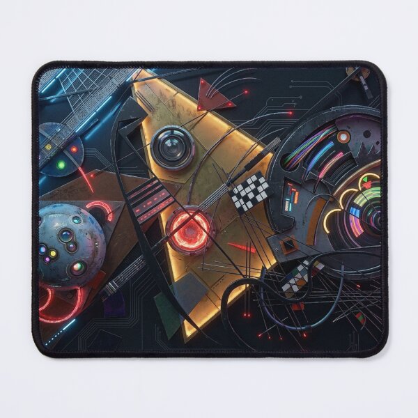Item preview, Intersecting Lines - Reimagining Kandinsky designed and sold by GiroScience.