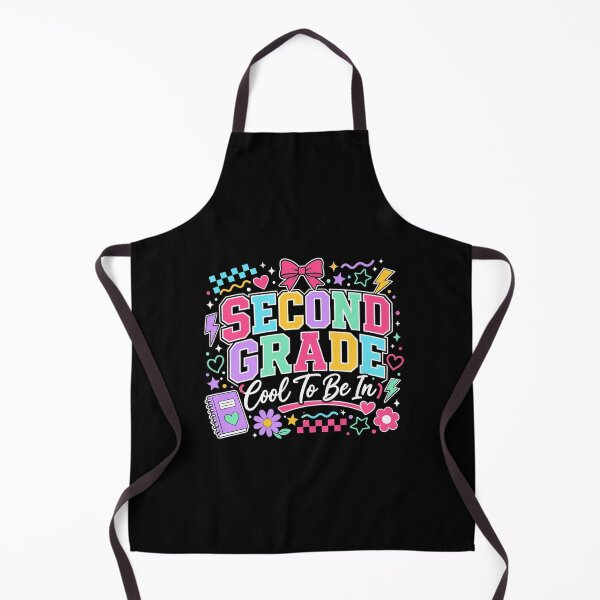 Item preview, Preppy Second Grade Back to School 2nd Grade Teachers Girls designed and sold by clothesy7.