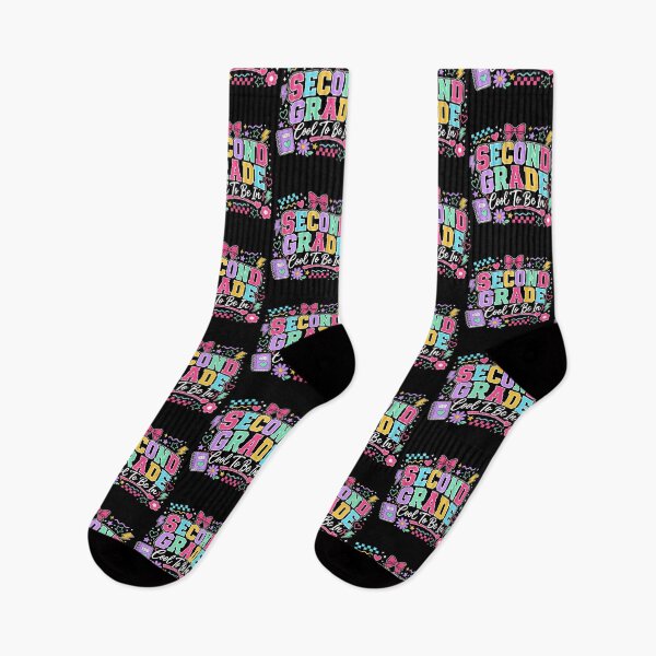 Item preview, Preppy Second Grade Back to School 2nd Grade Teachers Girls designed and sold by clothesy7.