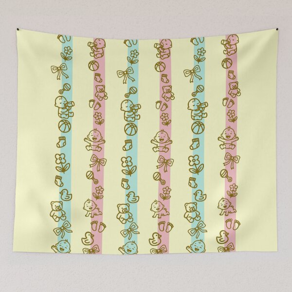 Item preview, Cute Baby stripes Labor and Delivery L&D Nurse designed and sold by Colorfulman.