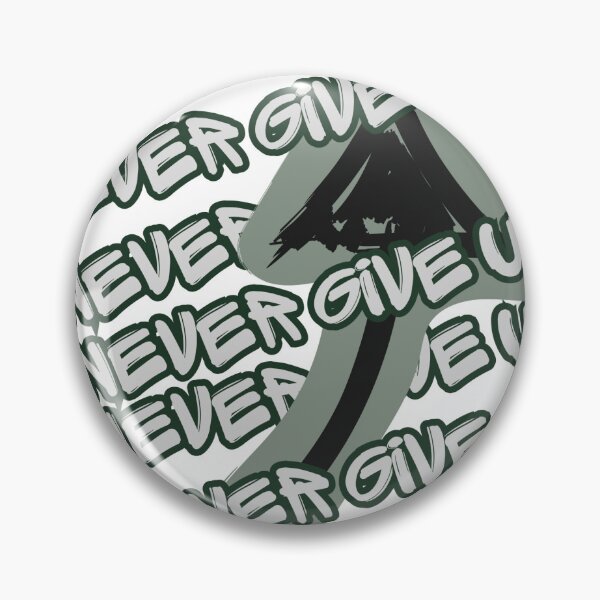 Item preview, Never Give Up designed and sold by StarLegend.