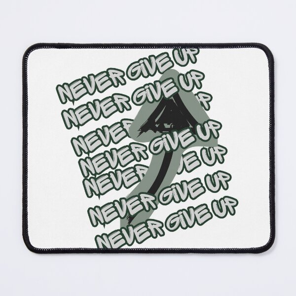 Item preview, Never Give Up designed and sold by StarLegend.