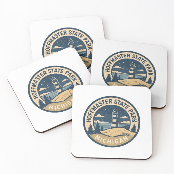 Item preview, Hoffmaster State Park Michigan Lighthouse Nature Travel designed and sold by JonesFlora2025.