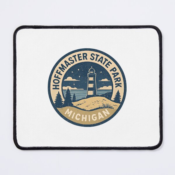 Item preview, Hoffmaster State Park Michigan Lighthouse Nature Travel designed and sold by JonesFlora2025.