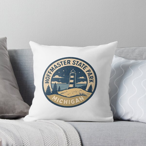 Item preview, Hoffmaster State Park Michigan Lighthouse Nature Travel designed and sold by JonesFlora2025.