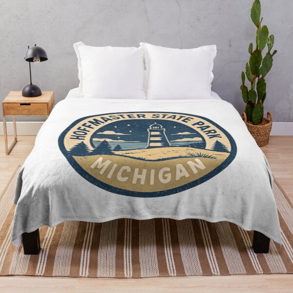 Item preview, Hoffmaster State Park Michigan Lighthouse Nature Travel designed and sold by JonesFlora2025.