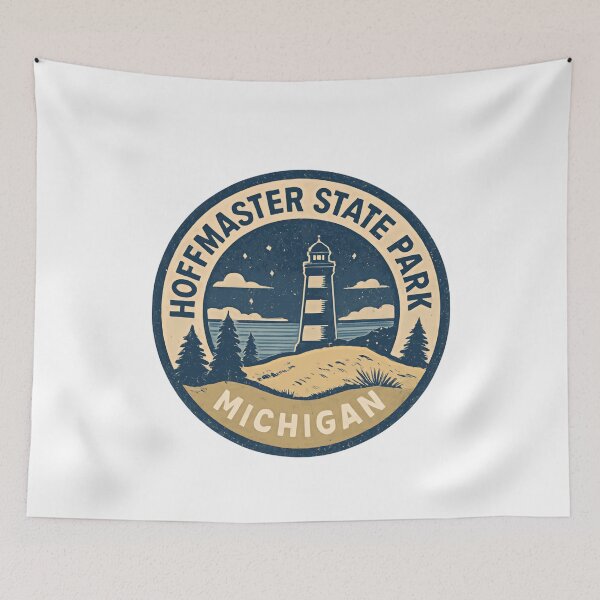 Item preview, Hoffmaster State Park Michigan Lighthouse Nature Travel designed and sold by JonesFlora2025.