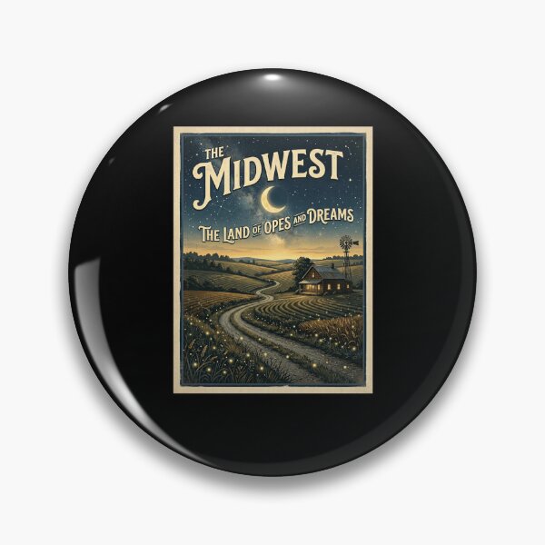 Item preview, The Midwest The Land of Opes and Dreams funny joke designed and sold by snowry.