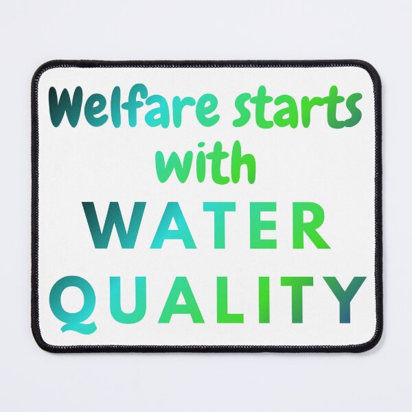 Item preview, Welfare starts with water quality designed and sold by Aquaglobal Vet.