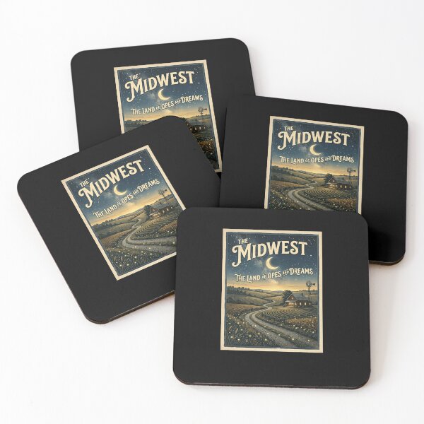 Item preview, The Midwest The Land of Opes and Dreams funny joke designed and sold by snowry.
