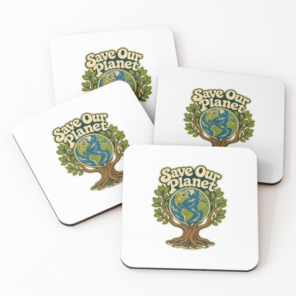Item preview, Save Our Planet - Retro Environmental Earth Day Design designed and sold by DesignerSator.