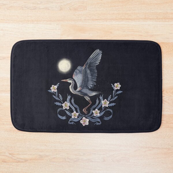 Item preview, Great Blue Moon Heron designed and sold by lauragraves.