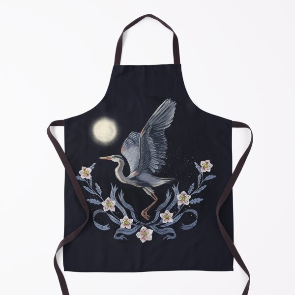 Item preview, Great Blue Moon Heron designed and sold by lauragraves.
