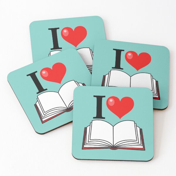 Item preview, Love Reading Book Quote designed and sold by CreativeTwins.