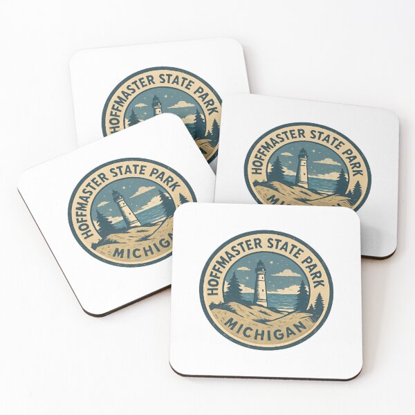 Item preview, Hoffmaster State Park Michigan Lighthouse Dunes Explorer designed and sold by JonesFlora2025.