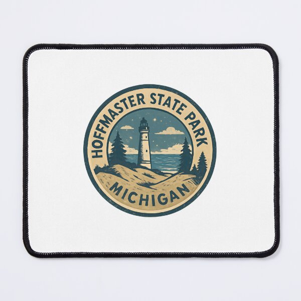 Item preview, Hoffmaster State Park Michigan Lighthouse Dunes Explorer designed and sold by JonesFlora2025.