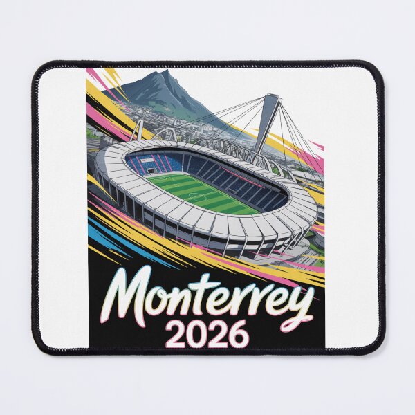 Item preview, Monterrey 2026 Cerro de la Silla Mountain T-Shirt V17 designed and sold by DarylWelsh2024.