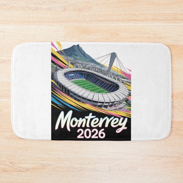 Item preview, Monterrey 2026 Cerro de la Silla Mountain T-Shirt V17 designed and sold by DarylWelsh2024.