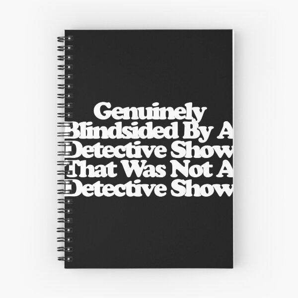Item preview, Genuinely Blindsided By A Detective Show That Was Not A Detective Show - Sugar Art designed and sold by dsxclothing.