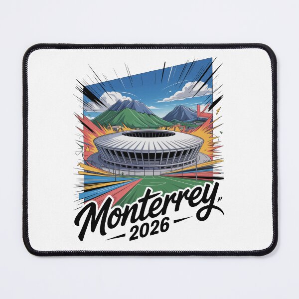 Item preview, Monterrey 2026 Cerro de la Silla Mountain T-Shirt V18 designed and sold by DarylWelsh2024.