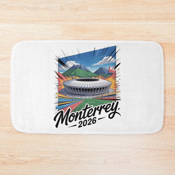 Item preview, Monterrey 2026 Cerro de la Silla Mountain T-Shirt V18 designed and sold by DarylWelsh2024.