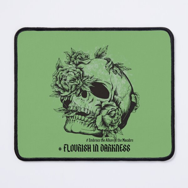 Item preview, flower skull designed and sold by LazyGirlClubStore .