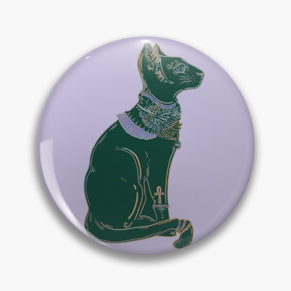 Item preview, Egyptian Sphynx - Emerald Green Design designed and sold by Sophie Elaina Designs.