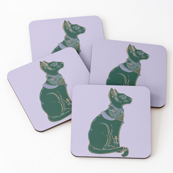 Item preview, Egyptian Sphynx - Emerald Green Design designed and sold by Sophie Elaina Designs.